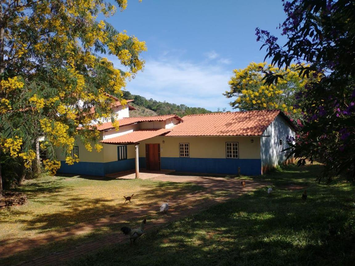 Chacara Gama Pirenopolis Villa Exterior photo