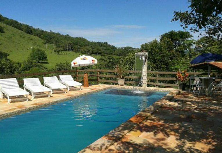 Chacara Gama Pirenopolis Villa Exterior photo
