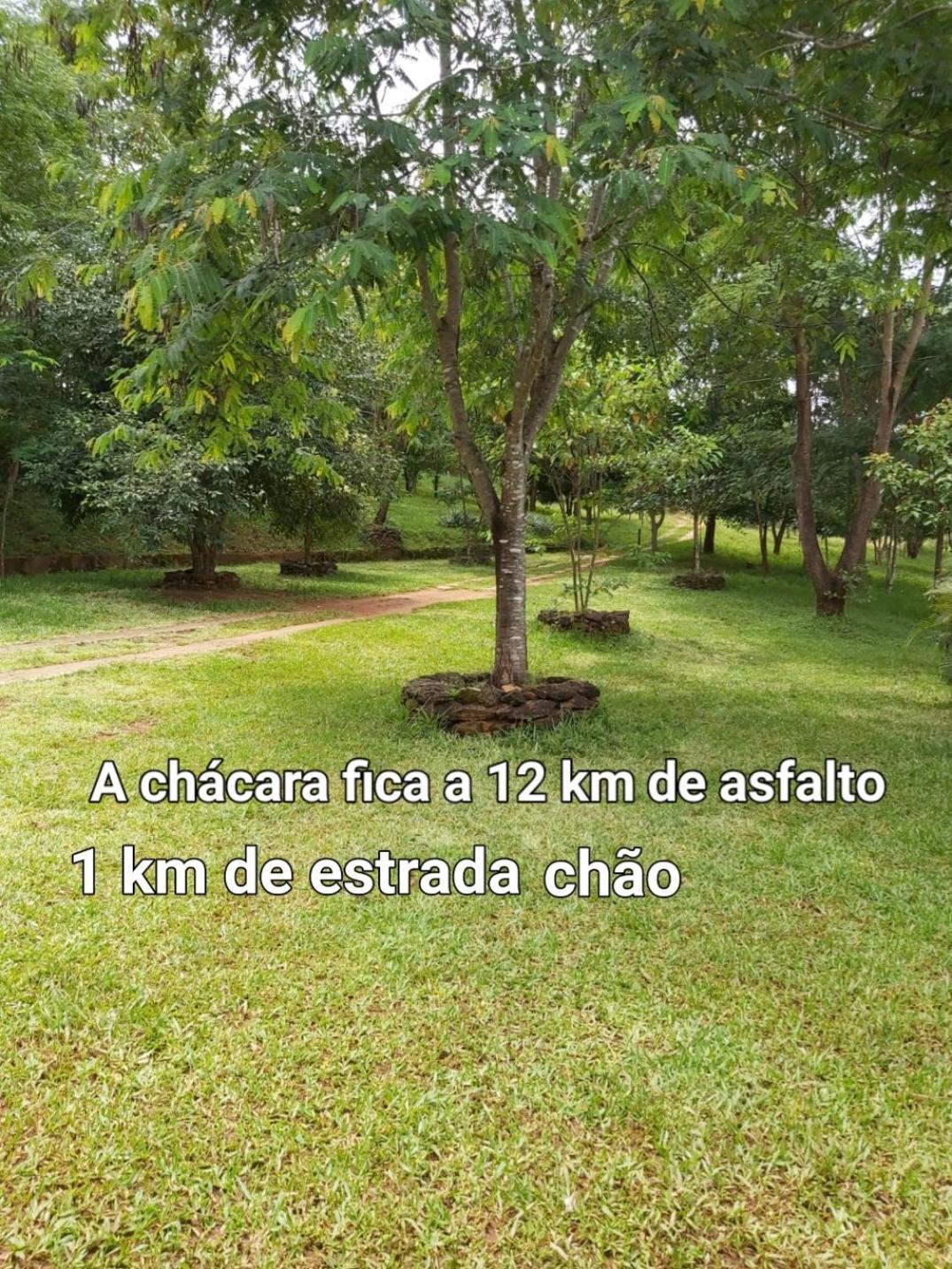 Chacara Gama Pirenopolis Villa Exterior photo